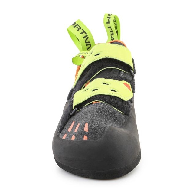 Lezečky La Sportiva Tarantula Carbon Lime Punch 40R900729 šedá 2