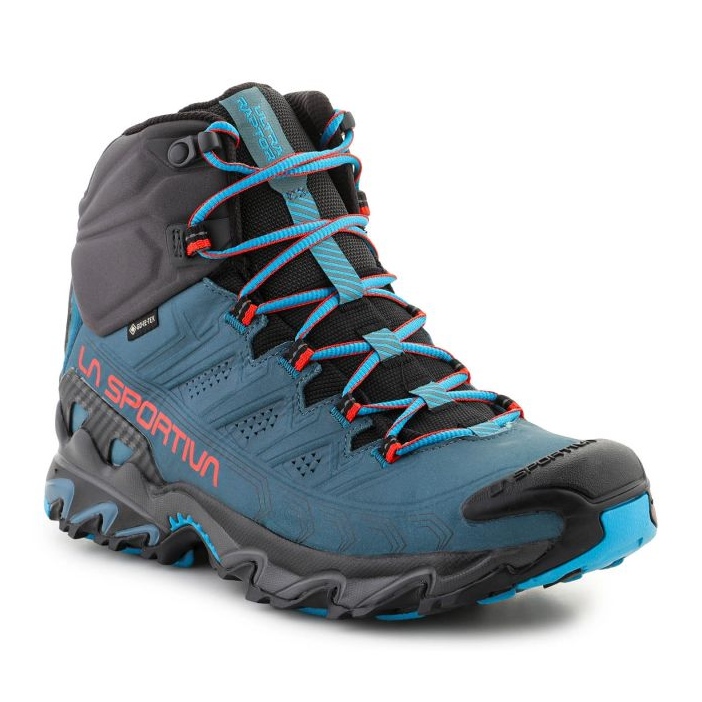Boty La Sportiva Ultra Raptor Ii Mid Leather Gtx 34J642900 modrý 1