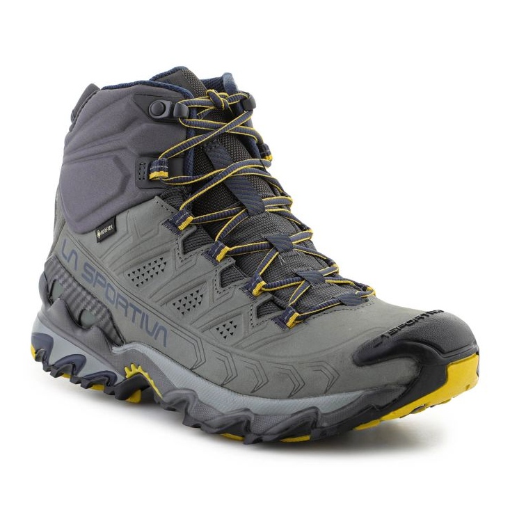 La Sportiva Ultra Raptor Ii Leather Gtx Clay boty 34J909629 šedá 1