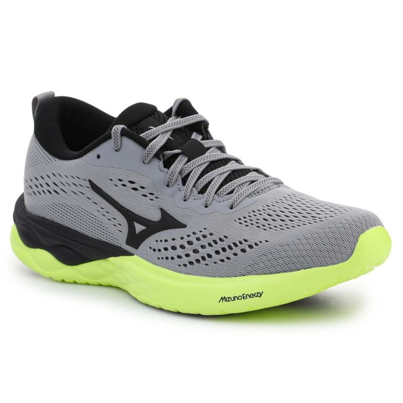 Boty Mizuno Wave Revolt 2 J1GC218111 šedá 1