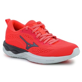 Boty Mizuno Wave Revolt 2 J1GD218149 červený 1