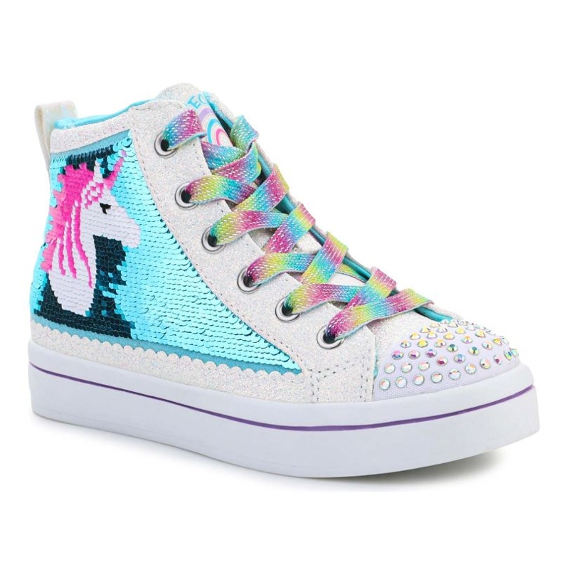 Boty Skechers Unicorn Surprise 314550L-WMLT vícebarevný 1