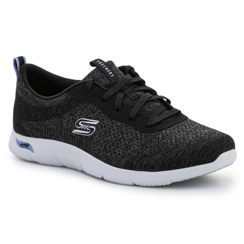 Boty Skechers Arch Fit Refine Lavish Wish 104272-BKW černý 1