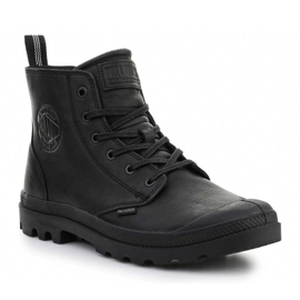 Boty Palladium Pampa Zip Lth Ess 76888-008-M černý 1