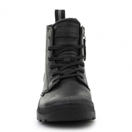 Boty Palladium Pampa Zip Lth Ess 76888-008-M černá 2