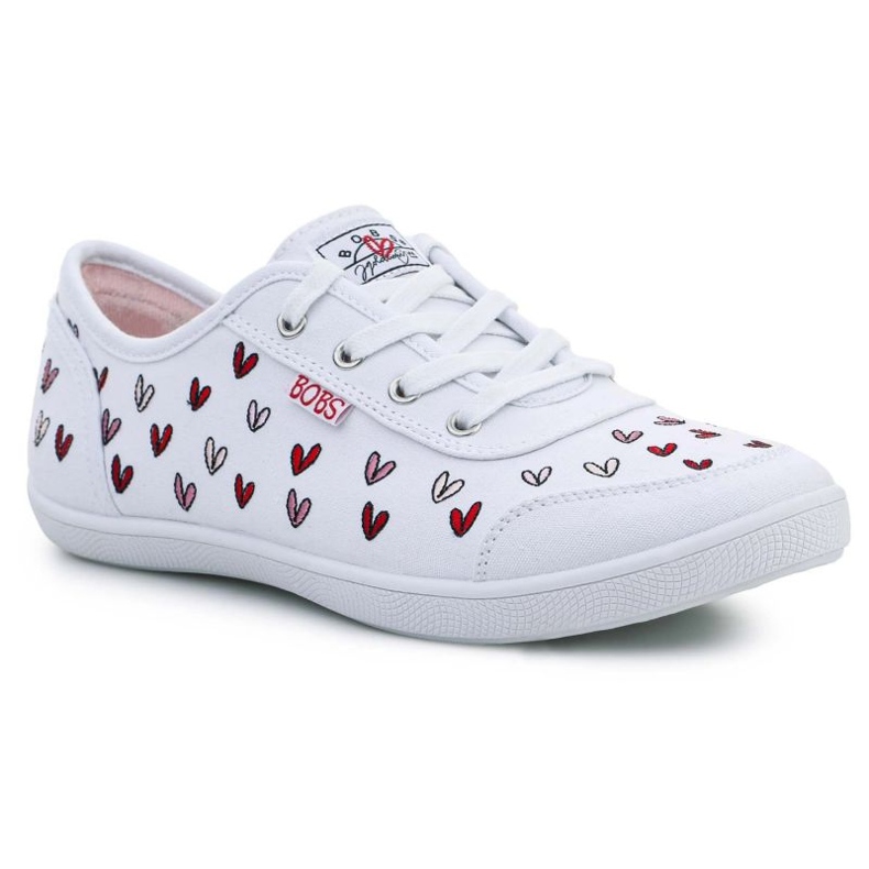 Boty Skechers Bobs B Cute Love Brigade 113951-WRPK bílý 1
