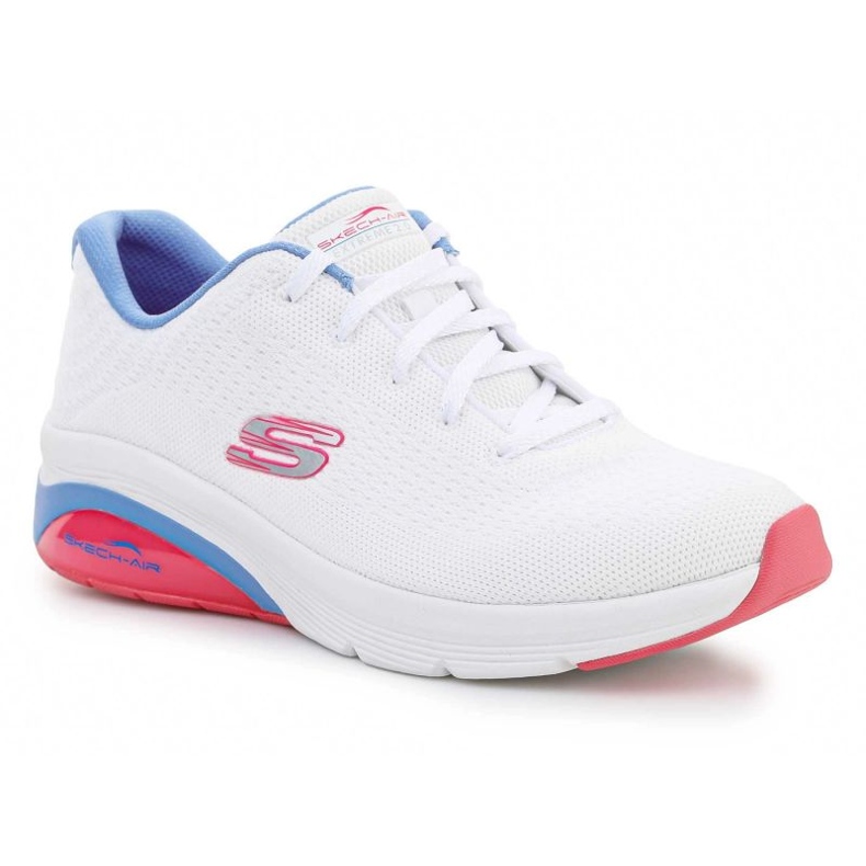 Boty Skechers Skech-Air Extreme 2.0 Classic Vibe 149645-WBPK bílý 1