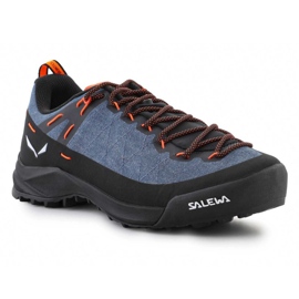 Boty Salewa Wildfire Canvas 61406-8669 černá 1