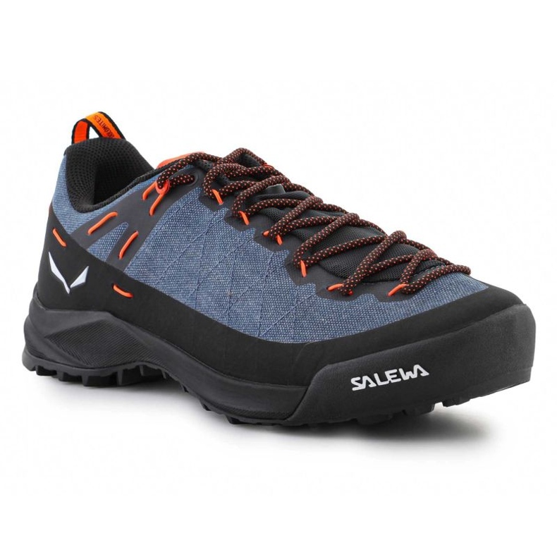 Boty Salewa Wildfire Canvas 61406-8669 černý 1
