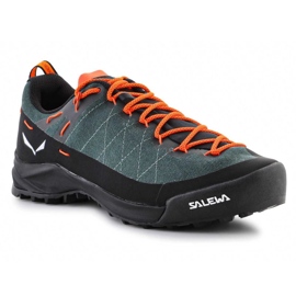Boty Salewa Wildfire Canvas 61406-5331 zelený 1