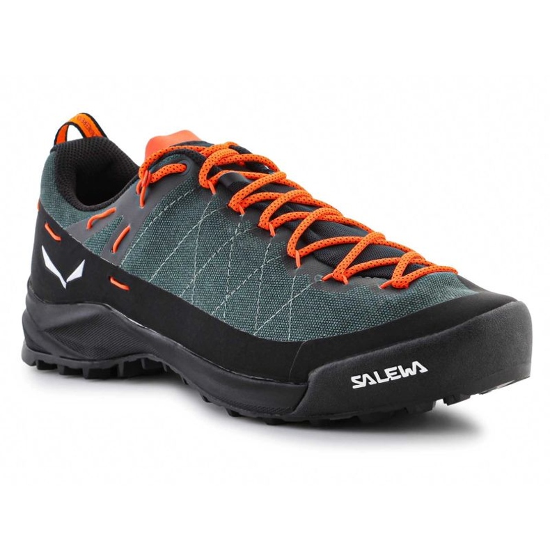 Boty Salewa Wildfire Canvas 61406-5331 zelený 1
