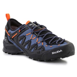 Boty Salewa Ms Wildfire Edge Gtx 61375-8669 modrý 1