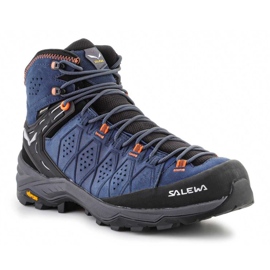 Boty Salewa Ms Alp Trainer 2 Mid Gtx 61382-8675 modrý 1