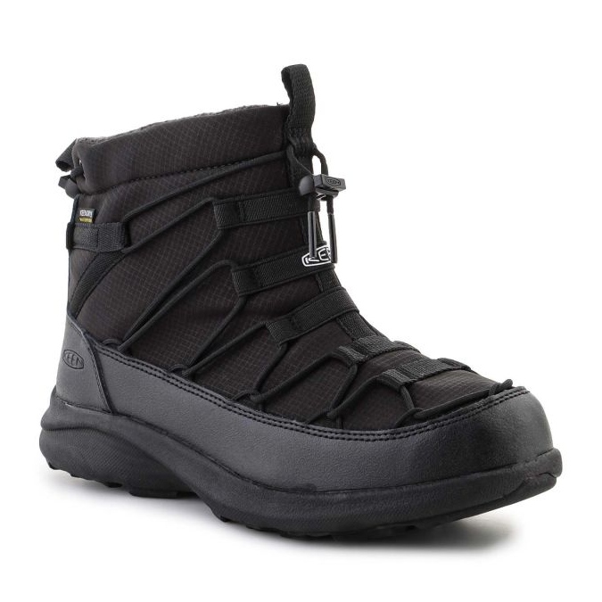 Boty Keen Uneek Snk Chukka Ii Wp 1025491 černý 1