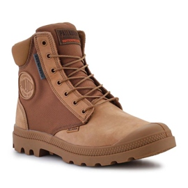 Boty Palladium Pampa Sc Wpn US 77235-252-M hnědý 1