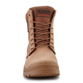 Boty Palladium Pampa Sc Wpn US 77235-252-M hnědý 2