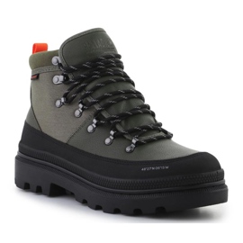 Boty Palladium Pallatrooper Hkr WP+ 78554-309-M černá 1