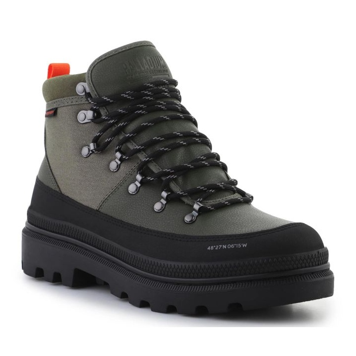 Boty Palladium Pallatrooper Hkr WP+ 78554-309-M černá 1