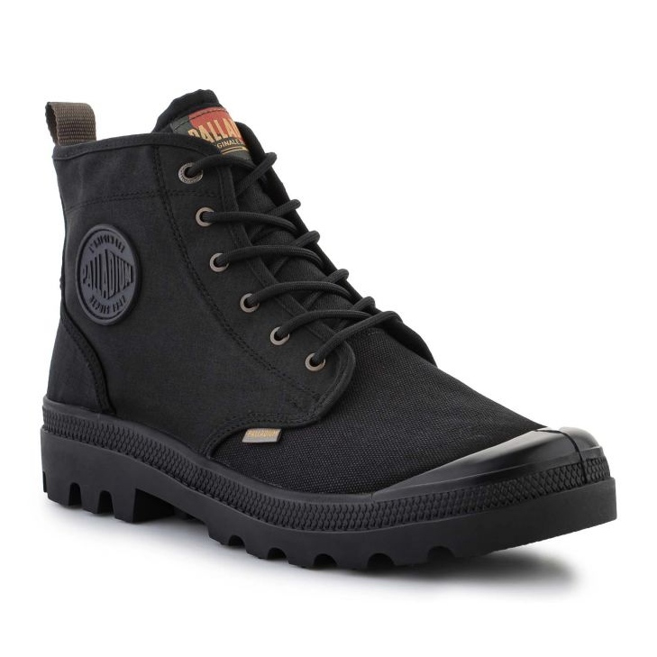 Boty Palladium Pampa Shade 75 U 77953-008-M černý 1