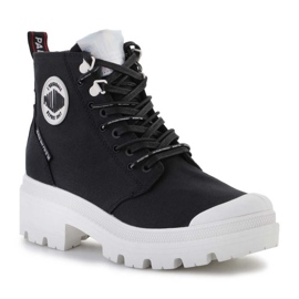 Boty Palladium Pallabase Metro 97346-016-M černý 1