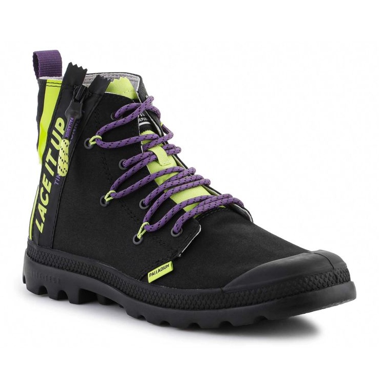 Boty Palladium Pampa Lite Lace It 78353-099-M černý 1