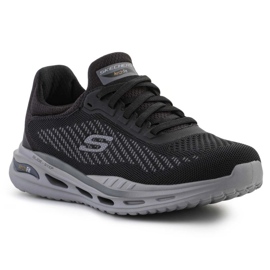 Boty Skechers Arch Fit Orvan-Trayver 210434-BLK černý 1