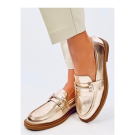 Dámské mokasíny Ferdis Gold - Inello žlutá 2