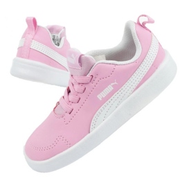 Boty Puma Courtflex Inf 362651 21 růžový 1