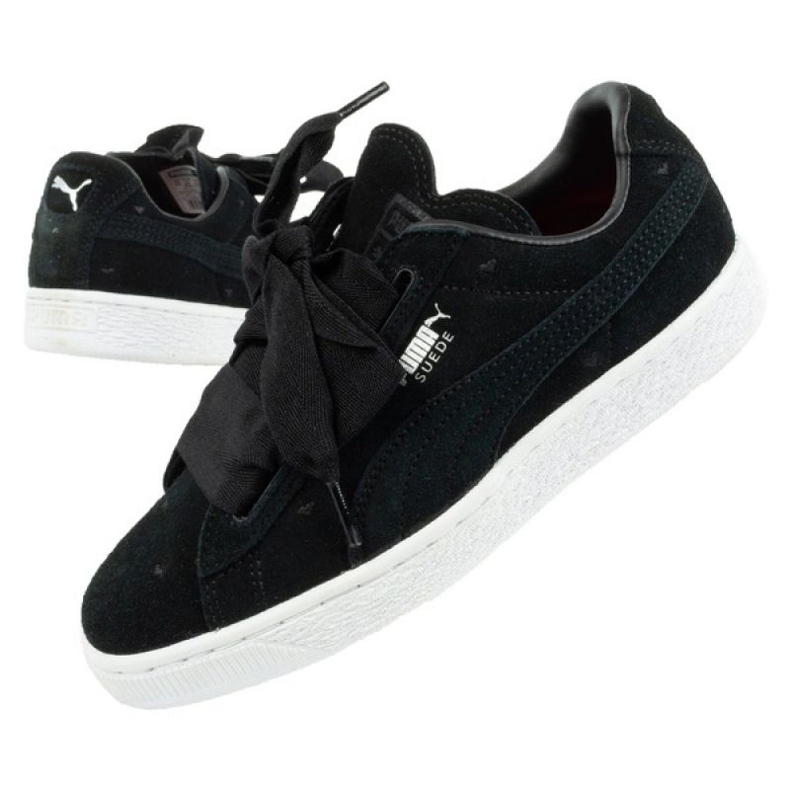 Semišové boty Puma 365136 02 černý 1