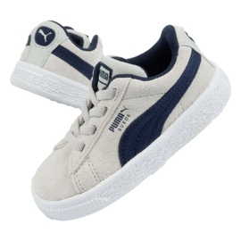 Sportovní boty Puma Suede 369684 02 šedá 1