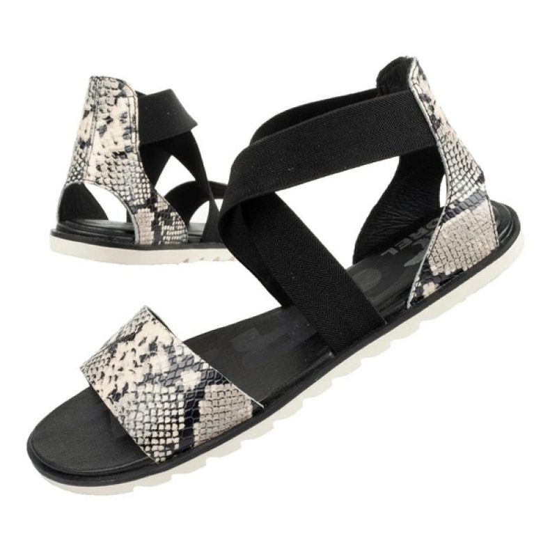 Sandály Sorel Ella Ii Sandal NL4043-010 černý 1