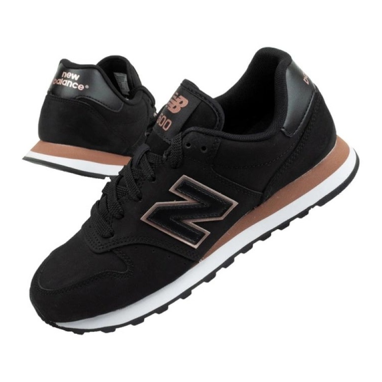 New Balance Nové boty Balance GW500BR černá 1