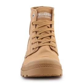 Boty Palladium Mono Chrome 73089-209-M hnědý 2 Boty Palladium Mono Chrome 73089-209-M hnědý 2