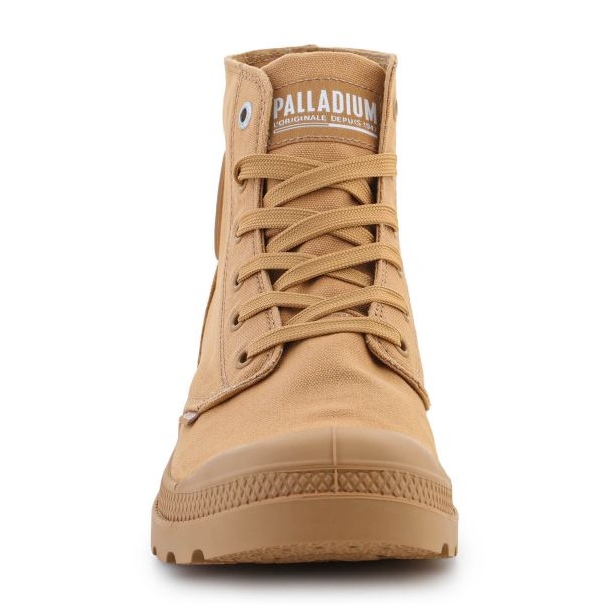 Boty Palladium Mono Chrome 73089-209-M hnědý 2