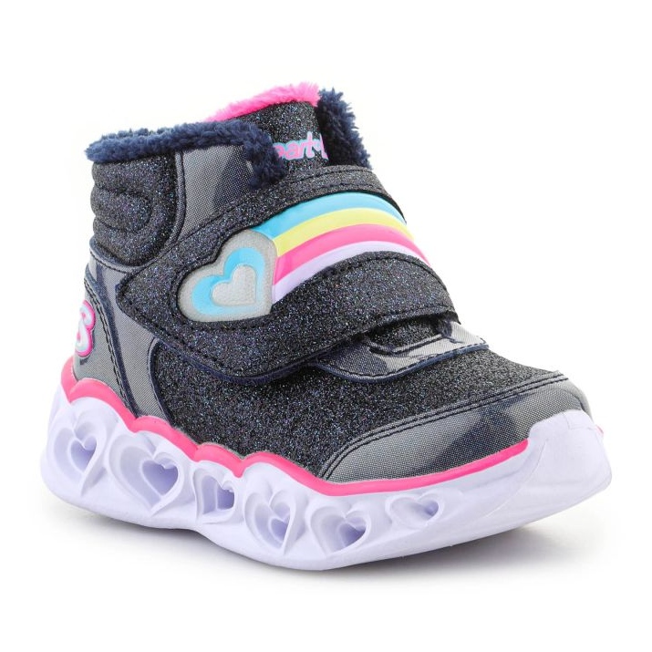 Boty Skechers Brilliant Rainbow 302669N-NVPK modrý 1