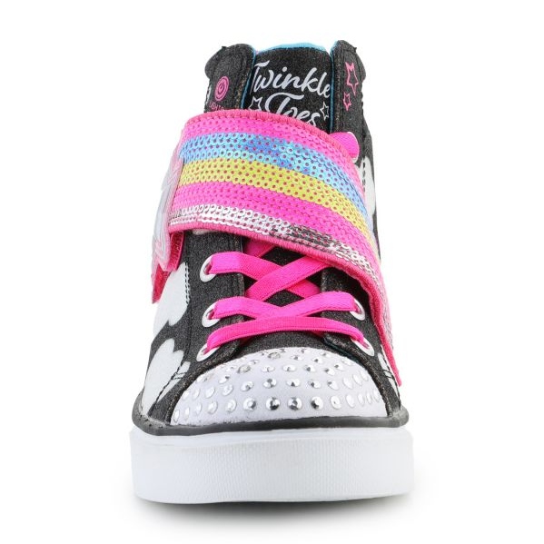 Boty Skechers Twinkle Toes: Twinkle Sparks - Shooting Star 314775L-BKMT černá 2