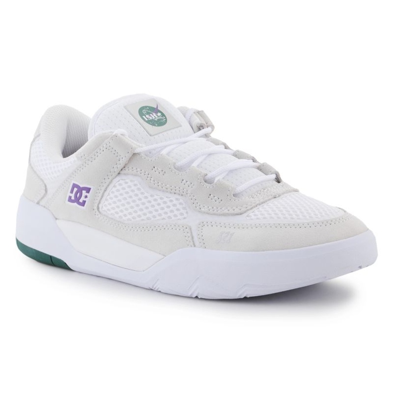 Boty DC Shoes Metric SX Ish ADYS100838-WHP boty bílý 1