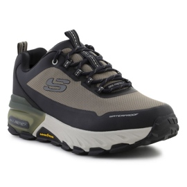 Boty Skechers Max Protect Fast Track 237304-OLBK zelený 1