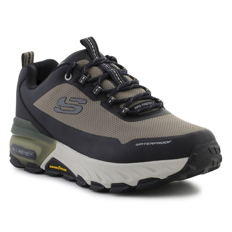 Boty Skechers Max Protect Fast Track 237304-OLBK zelený 1