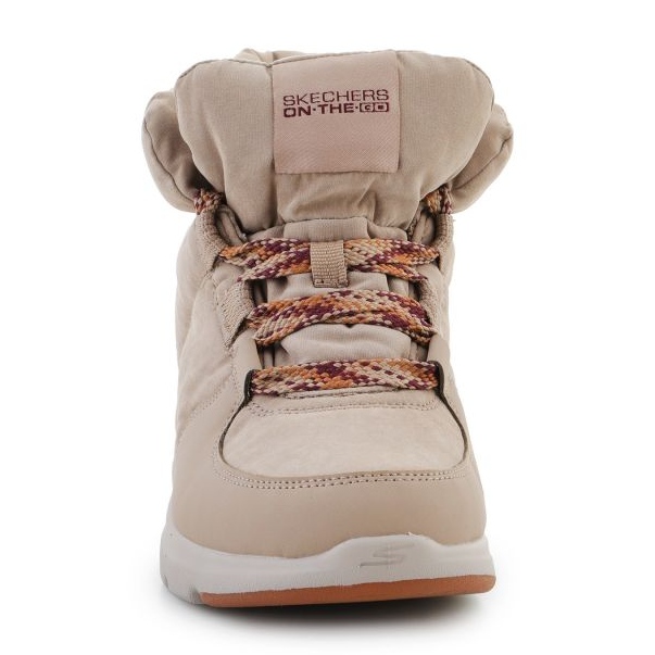 Boty Skechers Glacial Ultra Trend Up 144194-TAN béžový 2