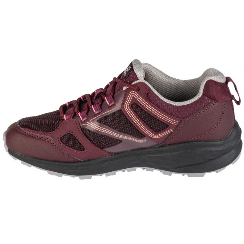Nízké sportovní boty Jack Wolfskin South Striker 4052241-2826 fialová 1