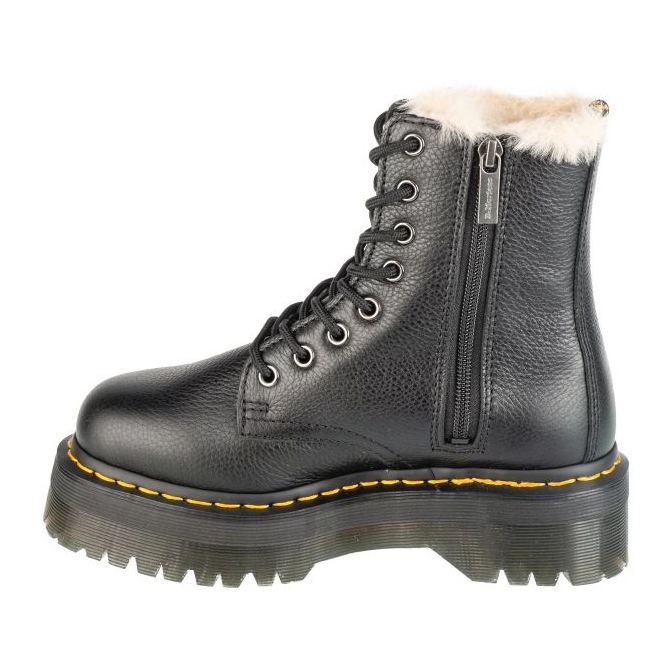 Dr. Martens boty Dr Martens Jadon DM25637001 černý 1