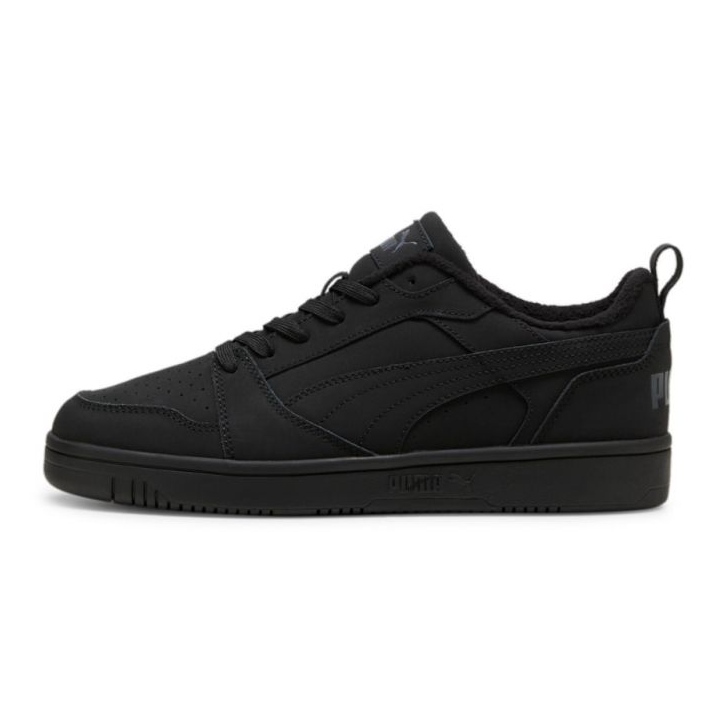 Tenisky Puma Rebound v6 Low Nubuck 397475-03 černé černá 1
