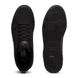 Tenisky Puma Rebound v6 Low Nubuck 397475-03 černé černá 2