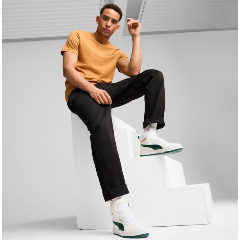 Tenisky Puma Puma Caven 2.0 Mid 392291-15 bílý 2