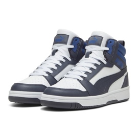 Boty Puma Rebound v6 392326-23 bílý 1