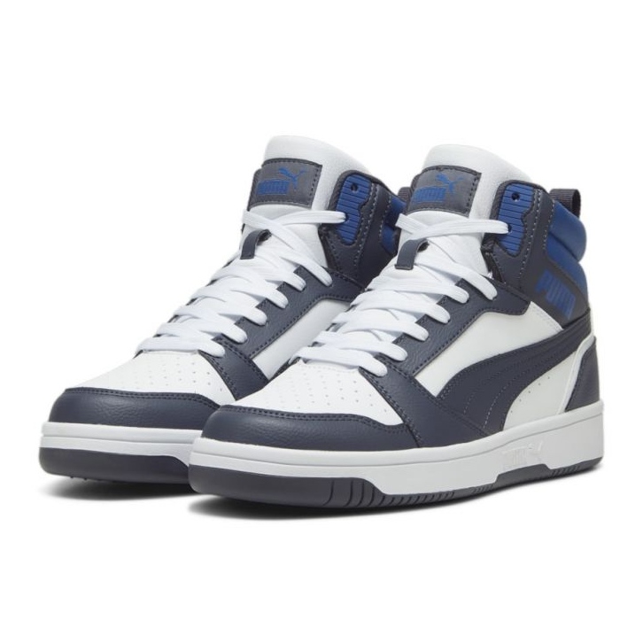 Boty Puma Rebound v6 392326-23 bílý 1