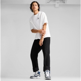 Boty Puma Rebound v6 392326-23 bílý 2