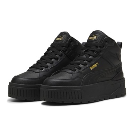 Boty Puma Karmen Ii Idol Mid 397463-02 černý 1