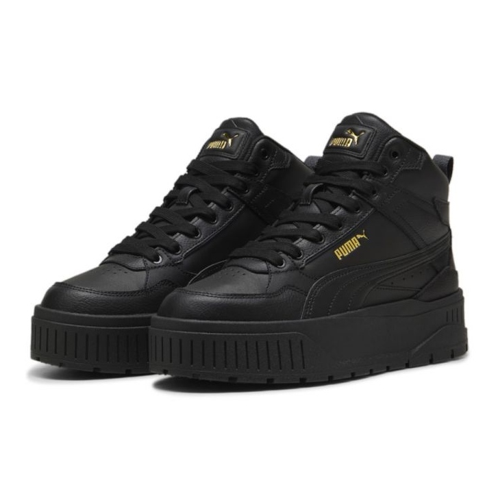 Boty Puma Karmen Ii Idol Mid 397463-02 černý 1